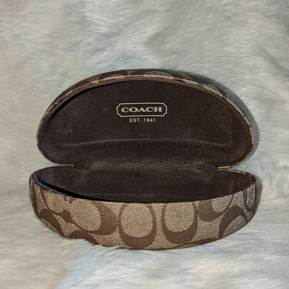 Coach Sunglasses Case - Picture 1 of 5